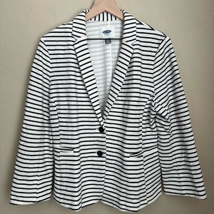 Old Navy Women’s Striped Blazer